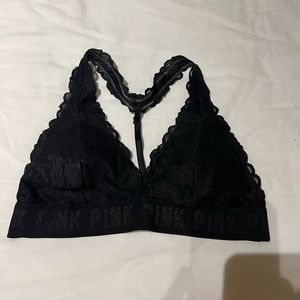 Victorious Secret PINK lace bralette size small